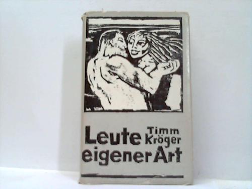 Krger, Timm - Leute eigener Art. Novellen