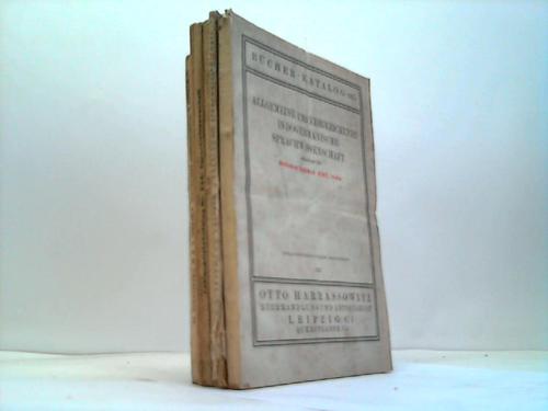 8 verschiedene Antiquariatskataloge  verschiedener deutscher (1dänisches)Antiquariate