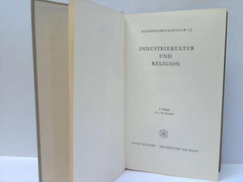 Brockmller, S. J. Klemens - Industriekultur und Religion
