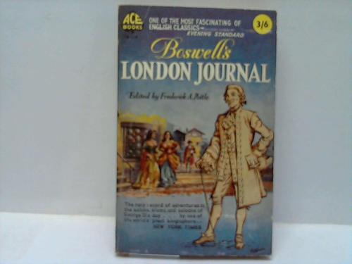 Pottle, Frederick A. (Hrsg.) - Boswell's London Journal 1762- 1763