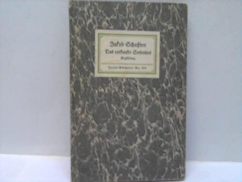 Schaffner, Jakob - Das verkaufte Seelenheil. Erzhlung