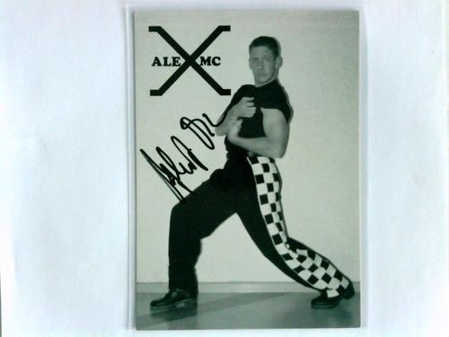 Alex MC - Signierte Autogrammkarte