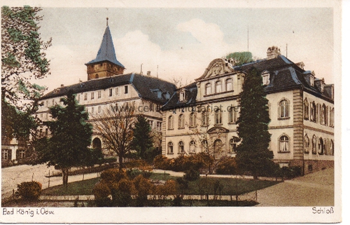 Knig  i. Odw., Bad - Schloss