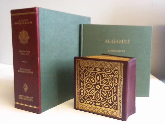 Al-Gazuli. Abu Abdallah Mohammed ibn Abi Bakr ibn Sulayman - Dala`il Al-Hairat. Codex Vindobonensis Mixt. 1876. Faksimile und Kommentar in 2 Bnden