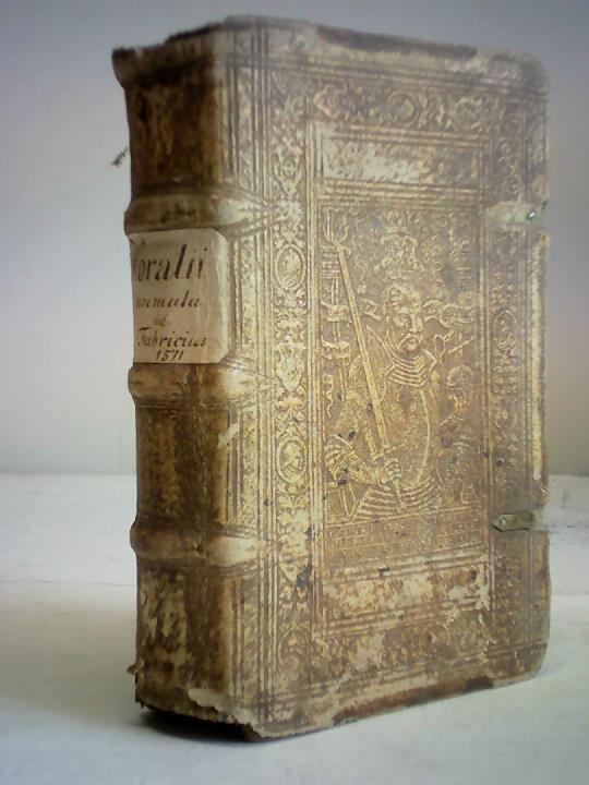 Poemata Illustrata argumentis et castigationibus. Georgii Fabricii Chemnicensis cum Indice Adagiorum