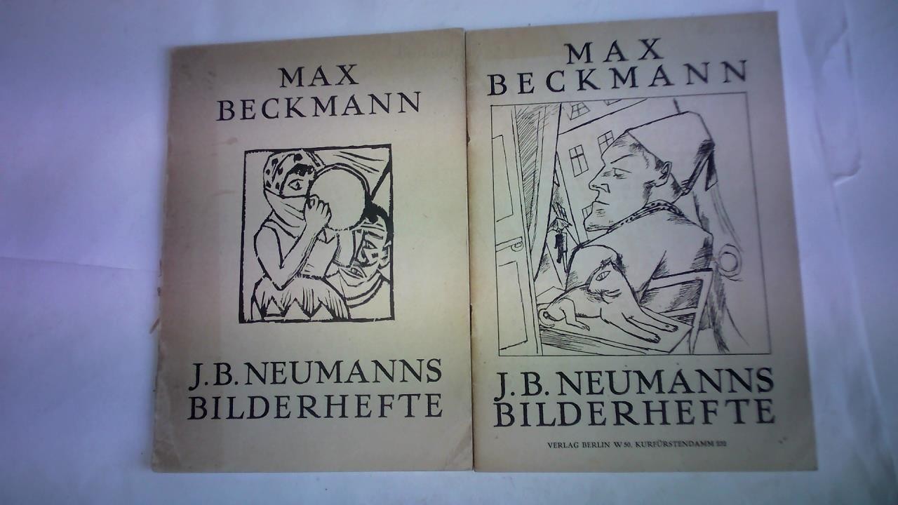 Max Beckmann-J.B. Neumanns Bilderhefte