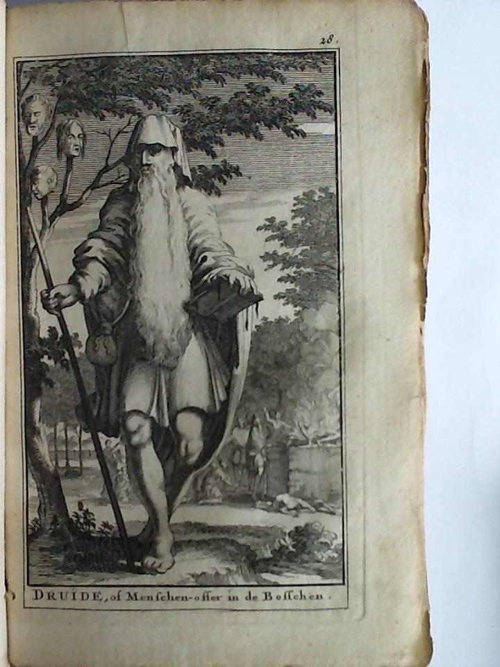 Antiquitates Germanicae of Hoogduitsche Oudtheden, Waar in de gelegentheid en zeeden der Germaanen, beschreven door Tacitus, naaukeurig verklaart, en met Printverbeeldingen opgeheldert worden. Benevens H. Grotius verhandeling van de oudtheid der Batavische Republyk