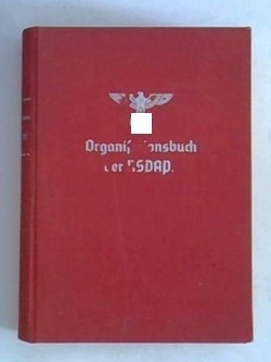 Organistationsbuch der NSDAP.