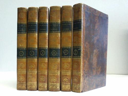 Newton, Thomas D.D. - The Works of the Right Reverend Thomas Newton, D.D. Late, Lord Bishop of Bristol, and Dean of St. Paul`s, London: with some Account of his Life and Anecdotes of feveral of his Friends. Written by Himself in six Volumes. 6 Bnde