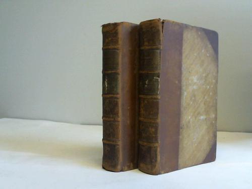 Medicus, Friedrich Casimir - Sammlung von Beobachtungen aus der Arzneywissenschaft, erster und zweyter Band. 2 Bnde