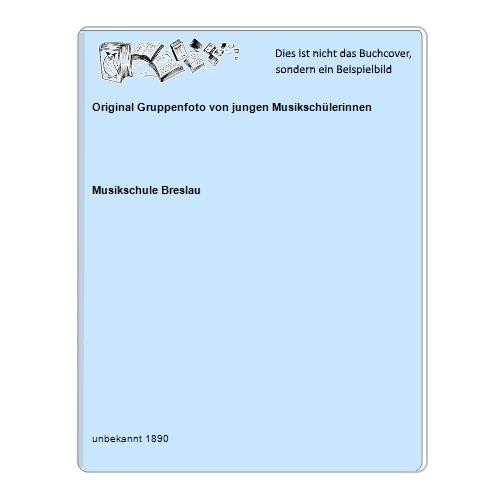 Original Gruppenfoto von jungen Musikschülerinnen