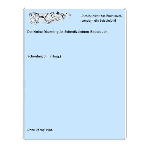 Der kleine Däumling. In Schnellzeichner-Bilderbuch