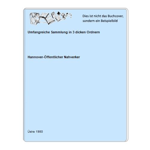 Umfangreiche Sammlung in 3 dicken Ordnern