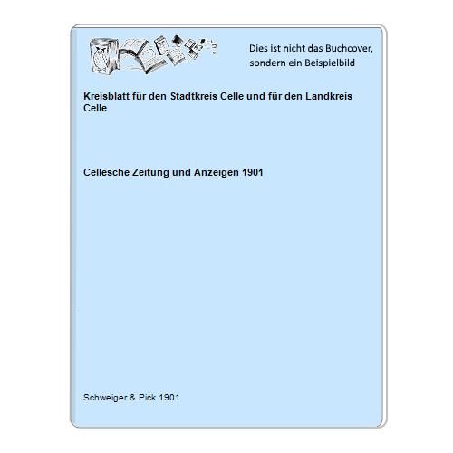 Kreisblatt für den Stadtkreis Celle und für den Landkreis Celle