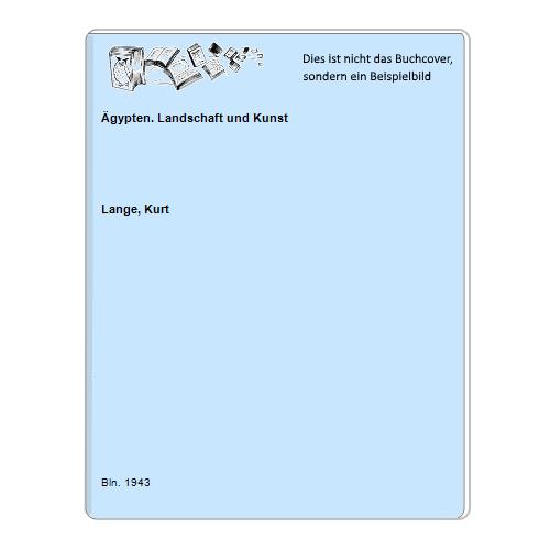 Ägypten. Landschaft und Kunst