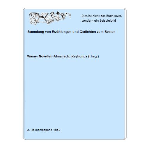 Sammlung von Erzählungen und Gedichten zum Besten
