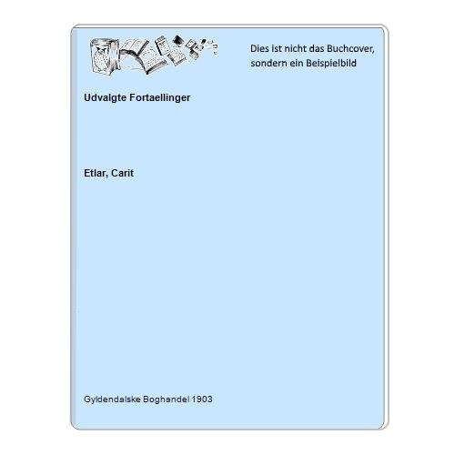 Udvalgte Fortaellinger