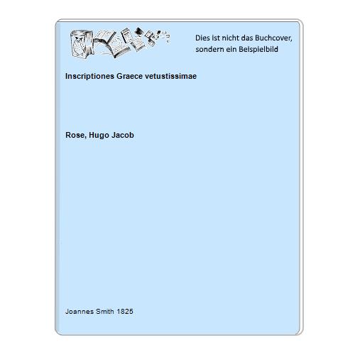 Inscriptiones Graece vetustissimae