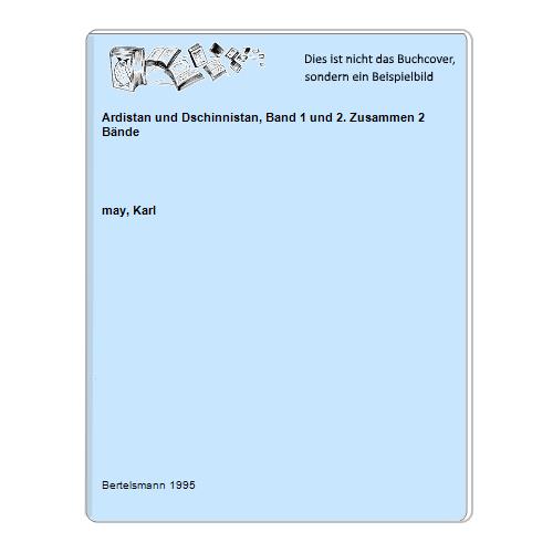 Ardistan und Dschinnistan, Band 1 und 2. Zusammen 2 Bände