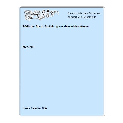 Tödlicher Staub. Erzählung aus dem wilden Westen