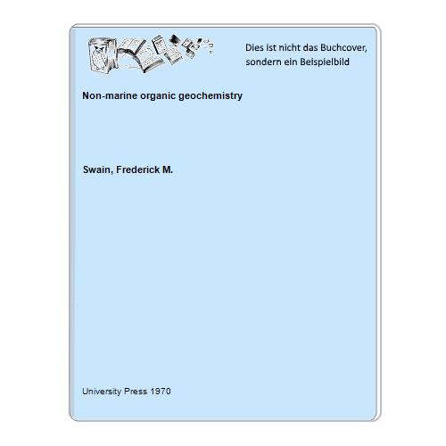 Non-marine organic geochemistry