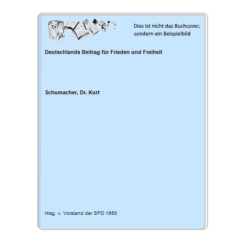 Deutschlands Beitrag für Frieden und Freiheit
