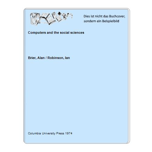 Computers and the social sciences