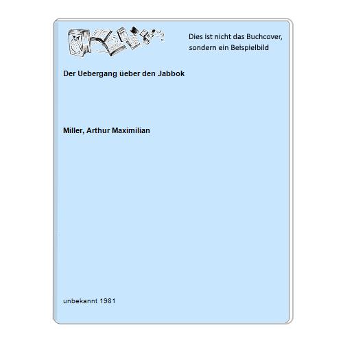 Der Uebergang üeber den Jabbok