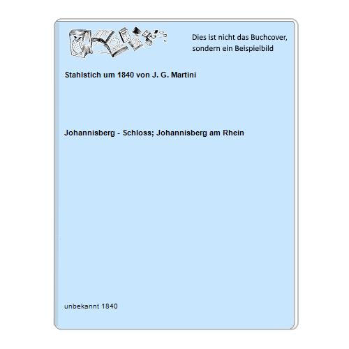 Stahlstich um 1840 von J. G. Martini