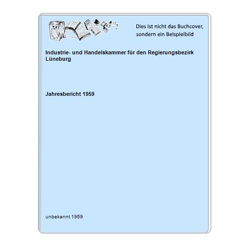 Industrie- und Handelskammer für den Regierungsbezirk Lüneburg