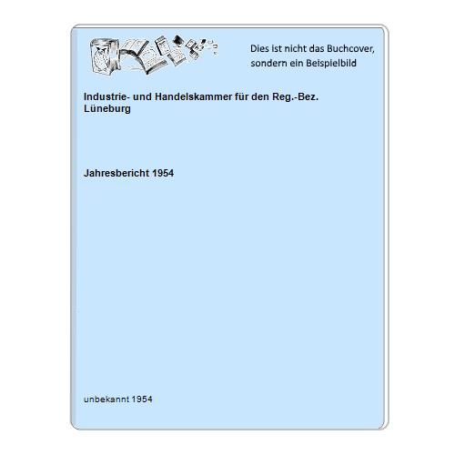 Industrie- und Handelskammer für den Reg.-Bez. Lüneburg