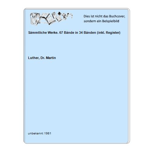Sämmtliche Werke. 67 Bände in 34 Bänden (inkl. Register)